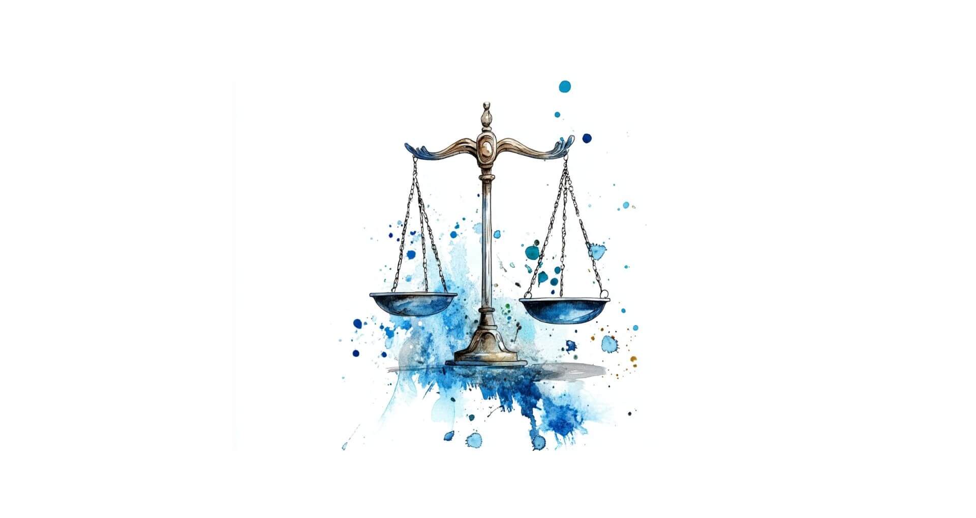 Ilustración inspirada en Libra - Midjourney