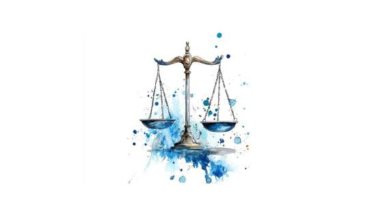 Ilustración inspirada en Libra - Midjourney