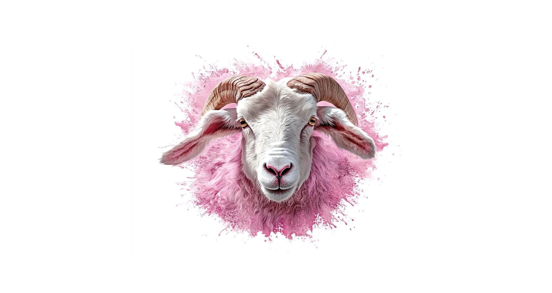 Ilustración inspirada en Aries - Midjourney