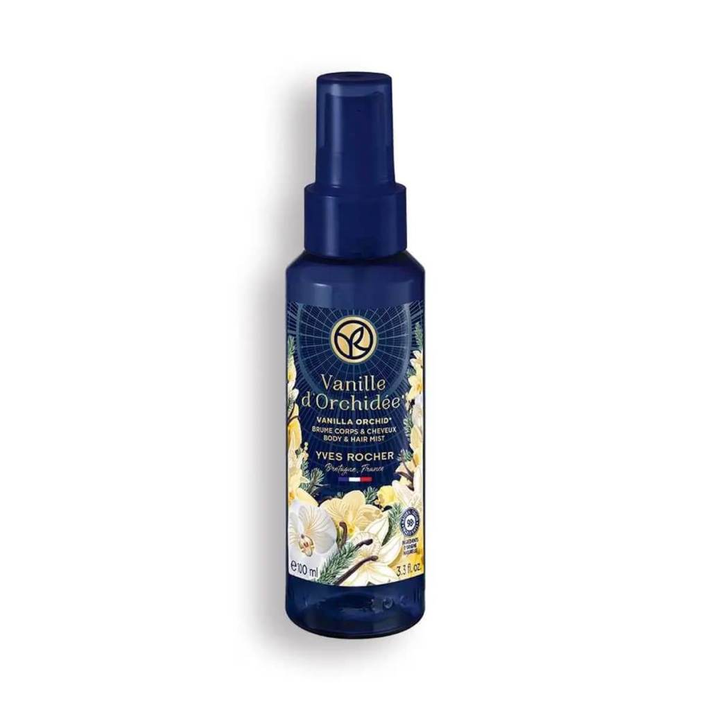 Bruma Cuerpo y Cabello de Vainilla de Orquídea de Yves Rocher