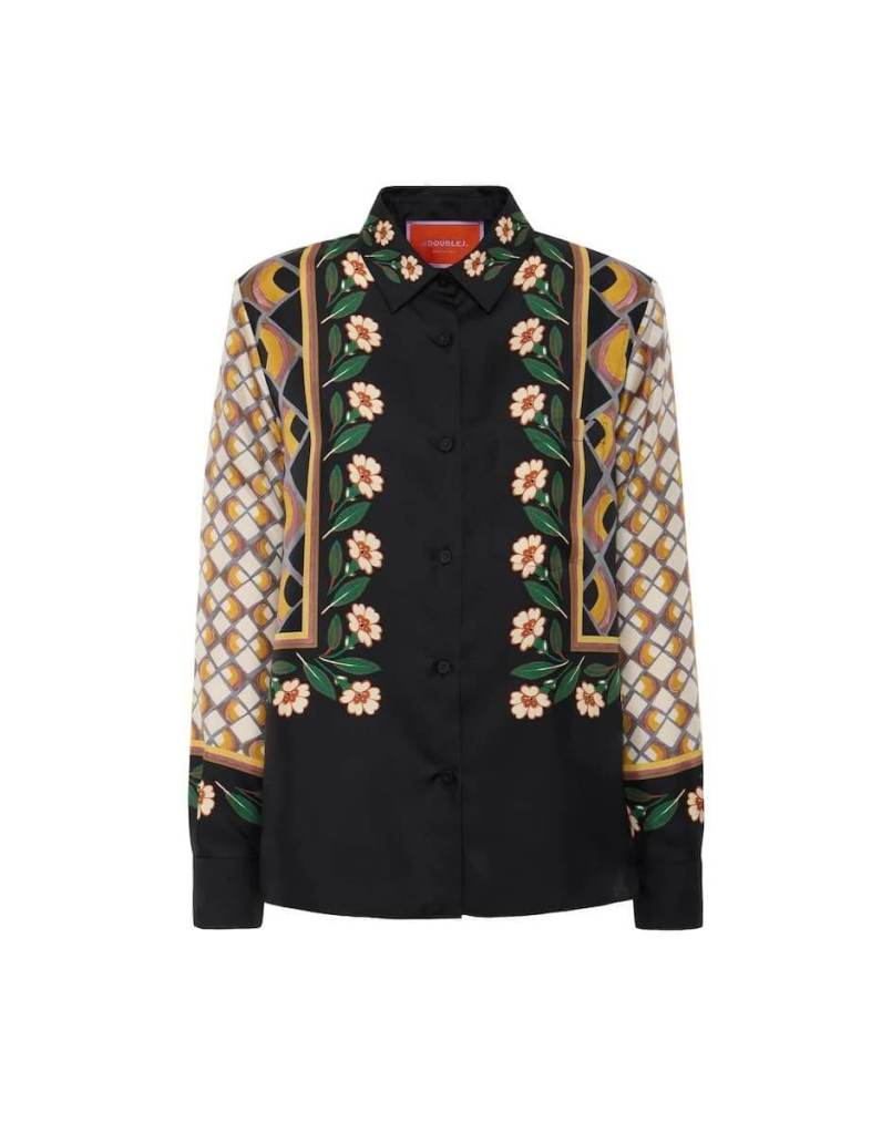 Camisa de seda La Double J copia