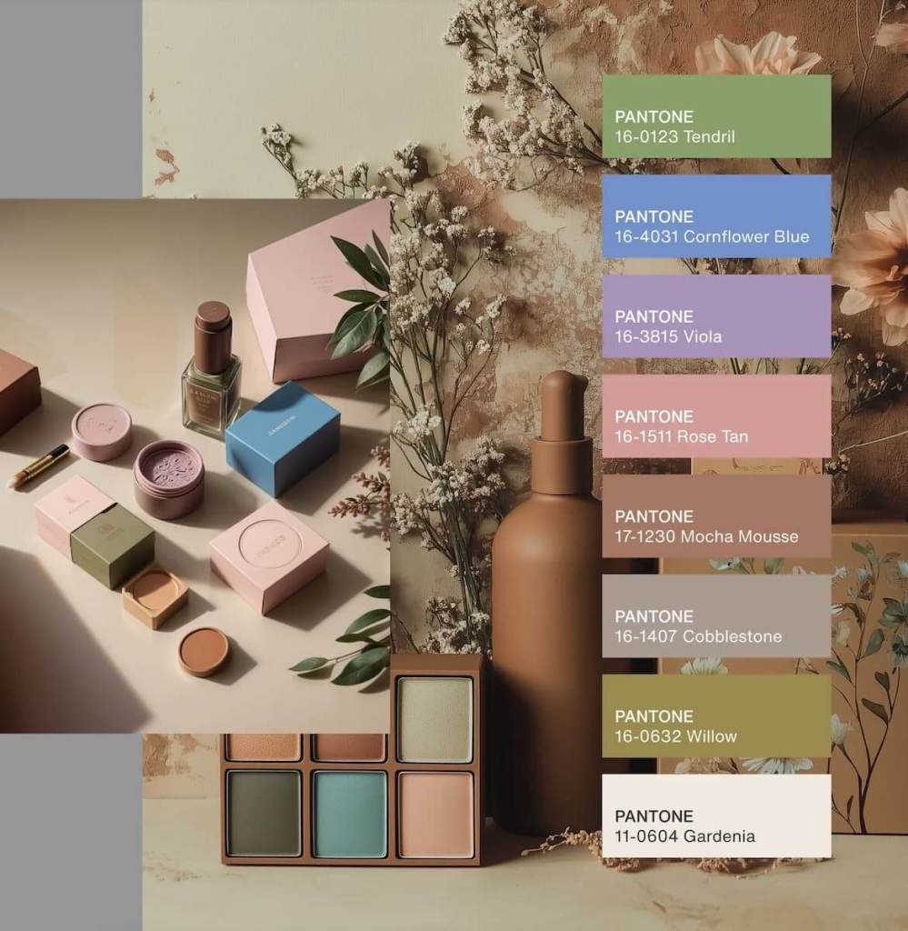 El color del año 2025 de Pantone es Mocha Mousse