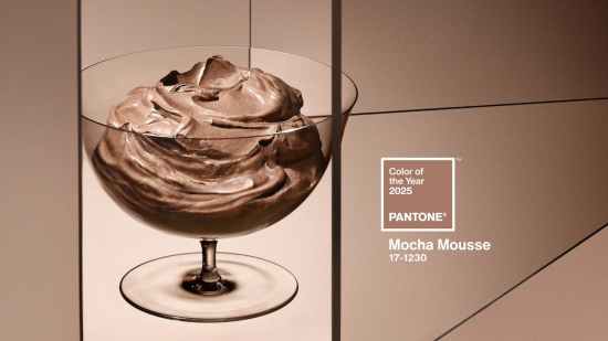 El color del año 2025 de Pantone es Mocha Mousse