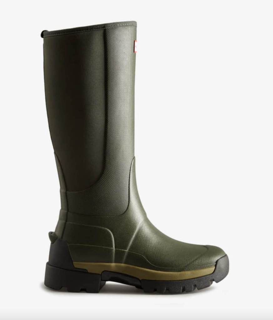 Botas de agua Hunter Balmoral Tall Neoprene Hybrid