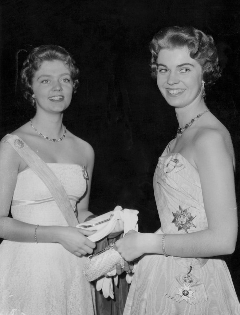 Princesses Birgitta y Margaretha of Sweden - GTRES