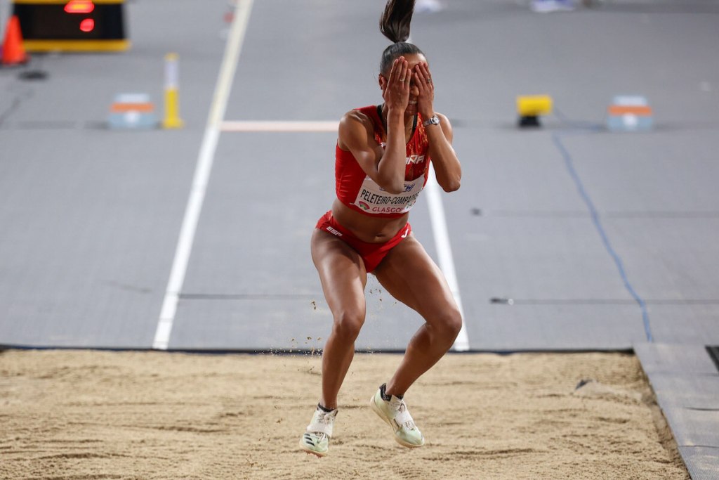 Ana Peleteiro en '2024 World Athletics Indoor Championships' - GTRES