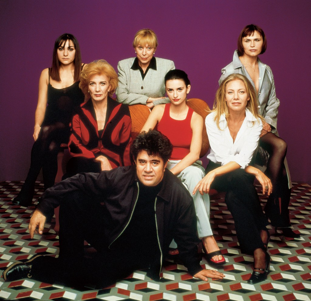 El reparto de la película "Todo sobre mi madre" de Almodóvar