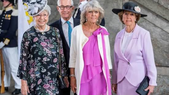 Princess Christina, Tord Magnuson, Princess Birgitta, Princess Desiree en Estocolmo - GTRES