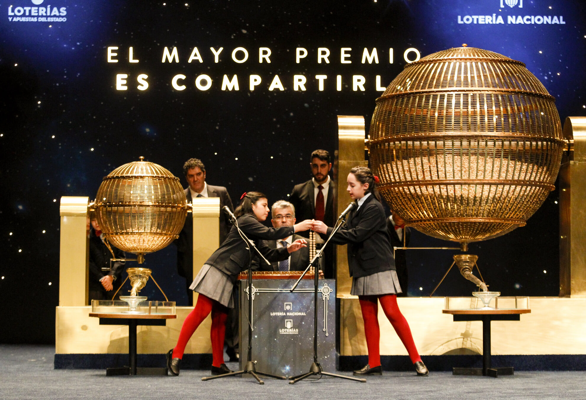 Lotería de Navidad 2017, Madrid - GTRES