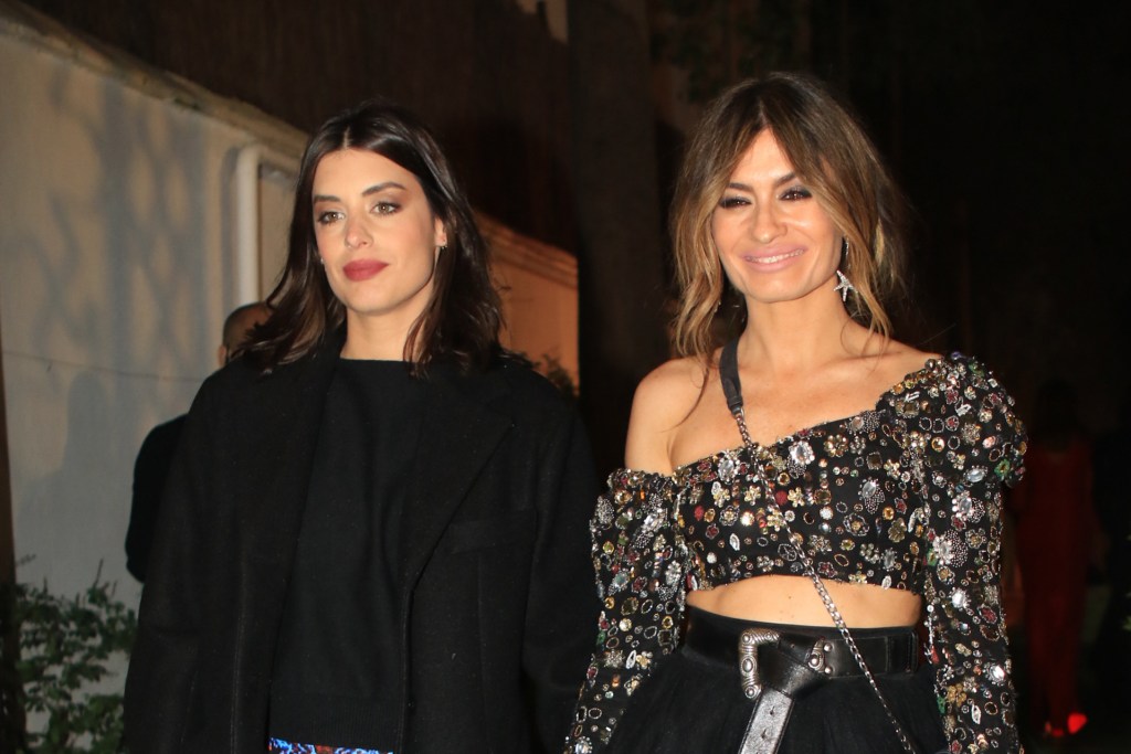 Madame de Rosa y Dulceida paseando por Madrid