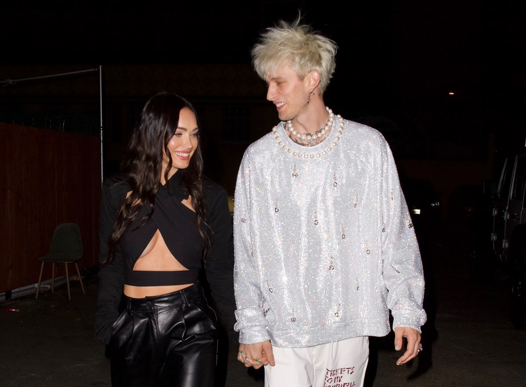 Megan Fox y Machine the Gun Kelly