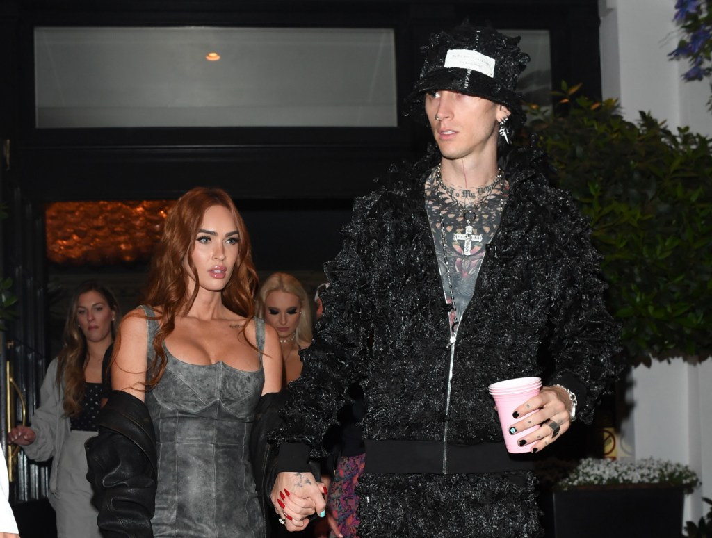 Megan Fox y Machine Gun Kelly
