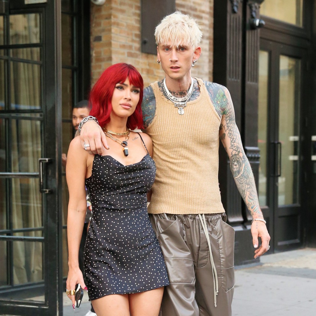 Megan Fox y Machine Gun Kelly