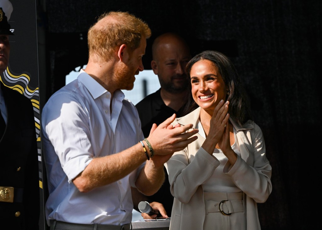 Príncipe Harry y Meghan Markle 