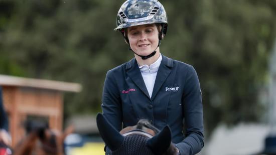 Eugenia de Borbón en el 'CSI5 Global Champions Tour' en Madrid - GTRES