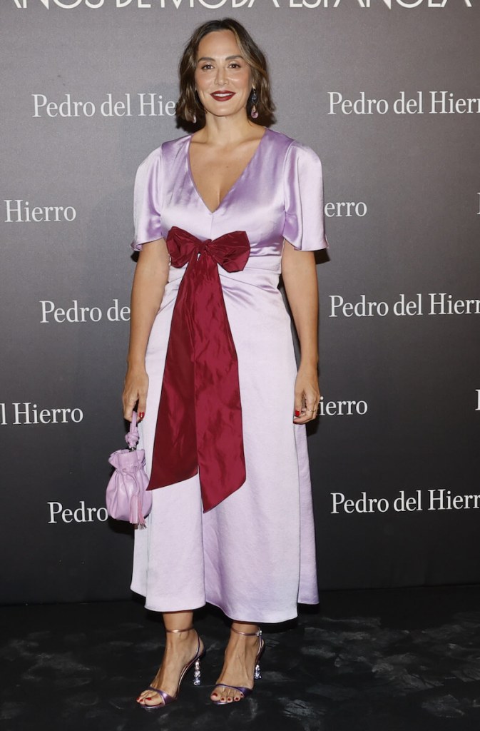 Tamara Falcó en el 50 aniversario de Pedro del Hierro, 10 de septiembre de 2024 - GTRES