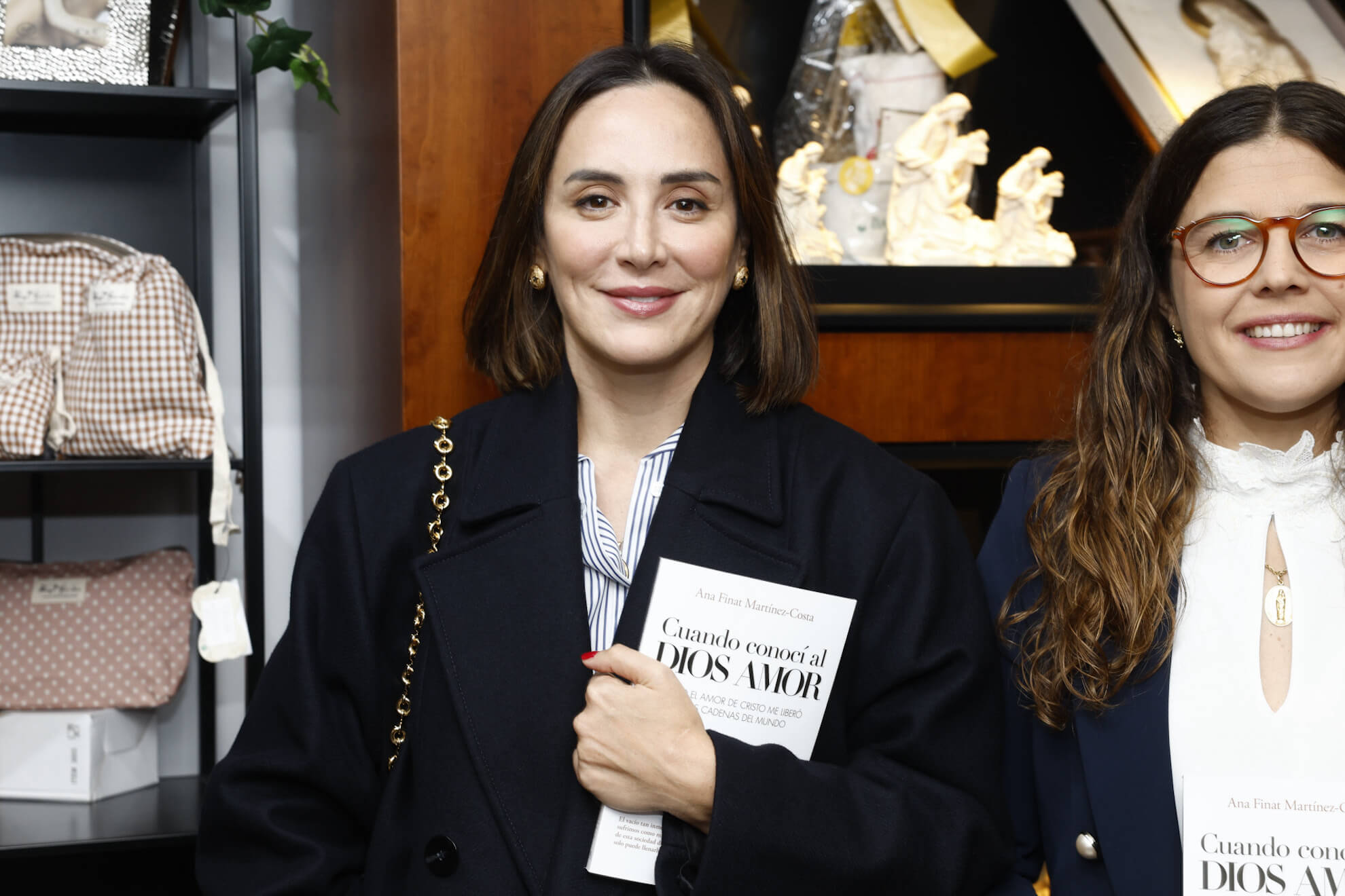 Tamara Falcó en la presentación de un libro - GTRES