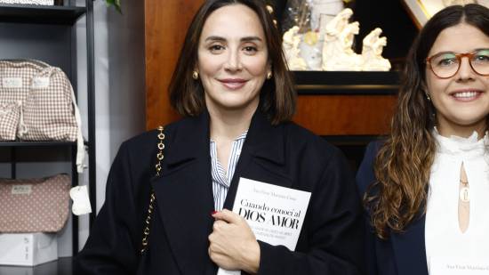 Tamara Falcó en la presentación de un libro - GTRES