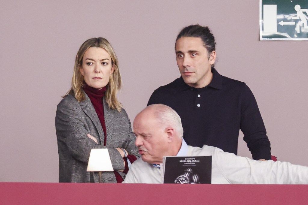 Carlos Torretta y Marta Ortega - GTRES