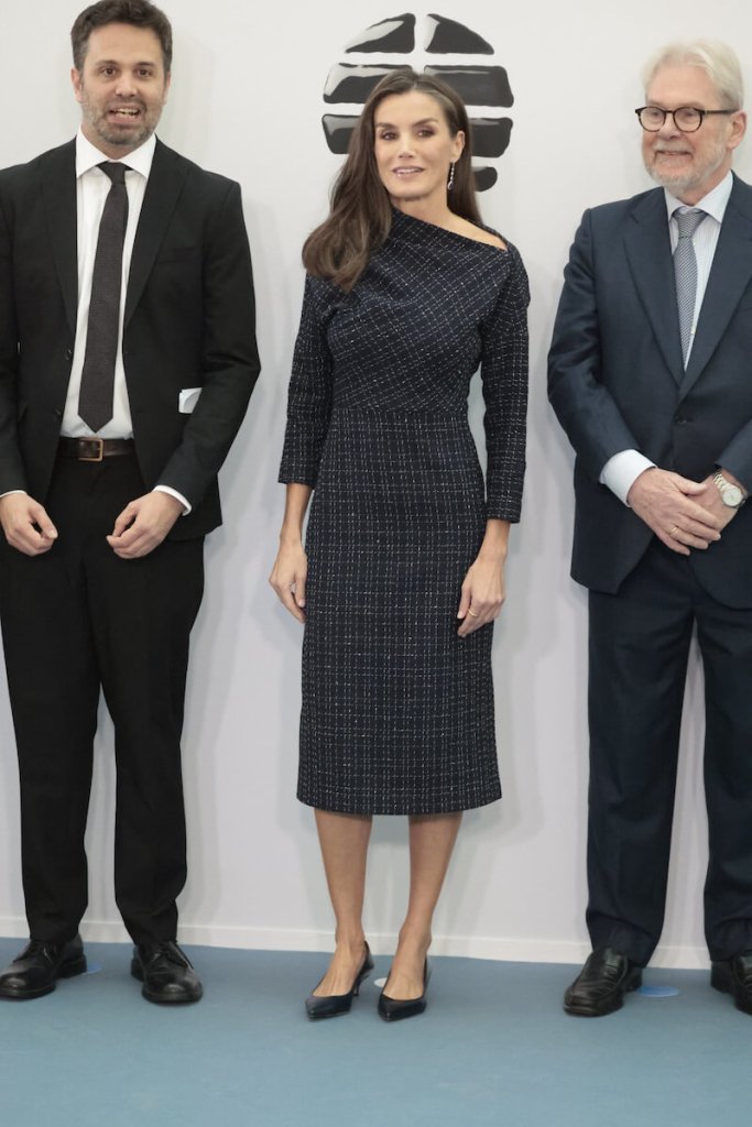 La reina en la conmemoración del 35º aniversario de “El Mundo” y entrega de la XXII edición de los Premios Internacionales de “El Mundo” - GTRES