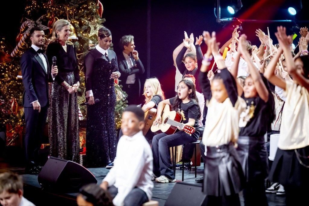 La gala de Música de Navidad en el teatro AFAS de Leusden - GTRES