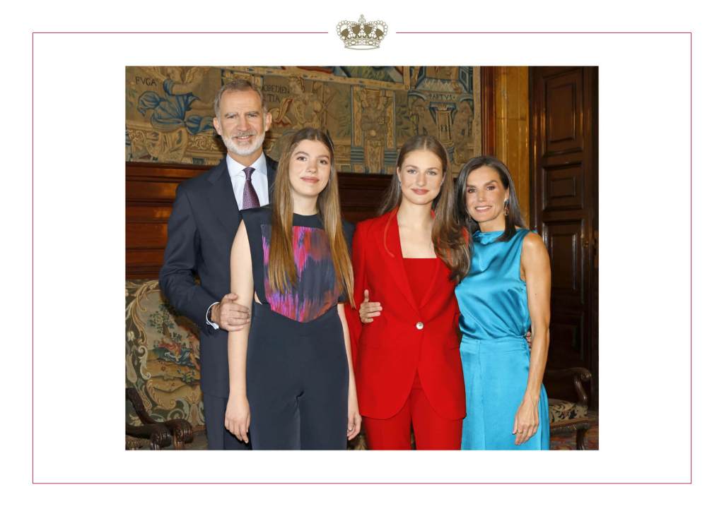 Felicitación de Navidad de la Familia Real 2024 - GTRES