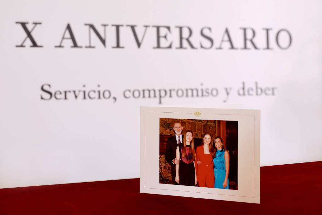 felicitación de Navidad de los Reyes 