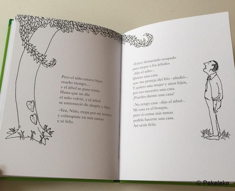  Libro 'El árbol generoso'-Pekeleke