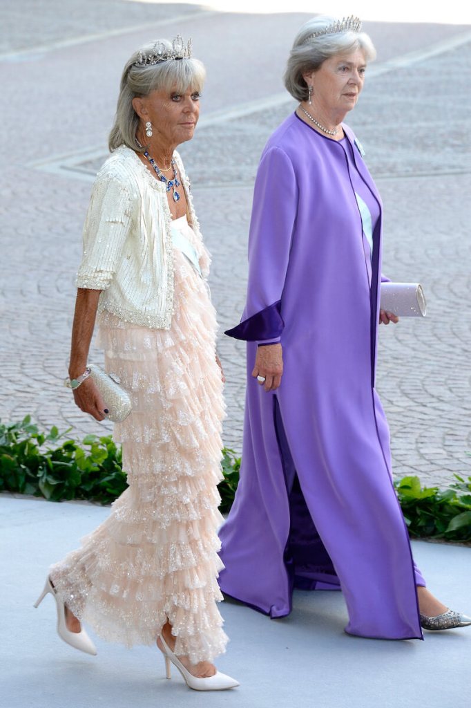 Birgitta de Suecia en la boda de Princess Madeleine of Sweden, 2013 - Getty