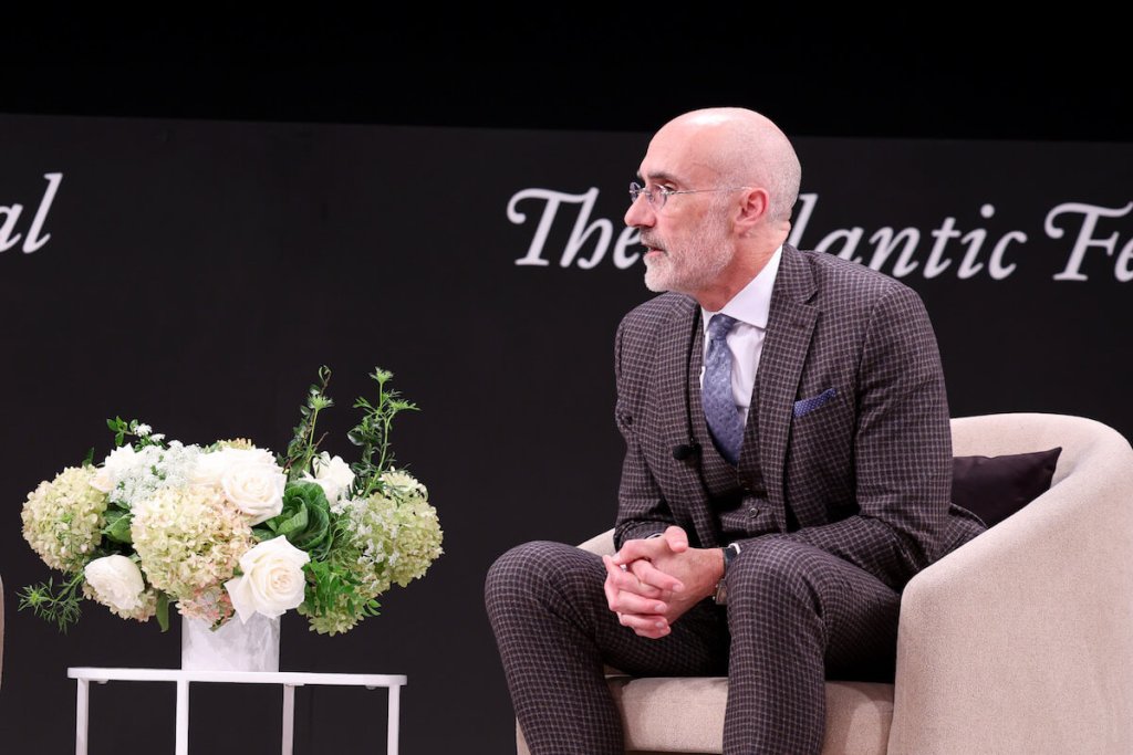 Arthur C. Brooks en 'The Atlantic Festival 2024 ' - GTRES- Day 2