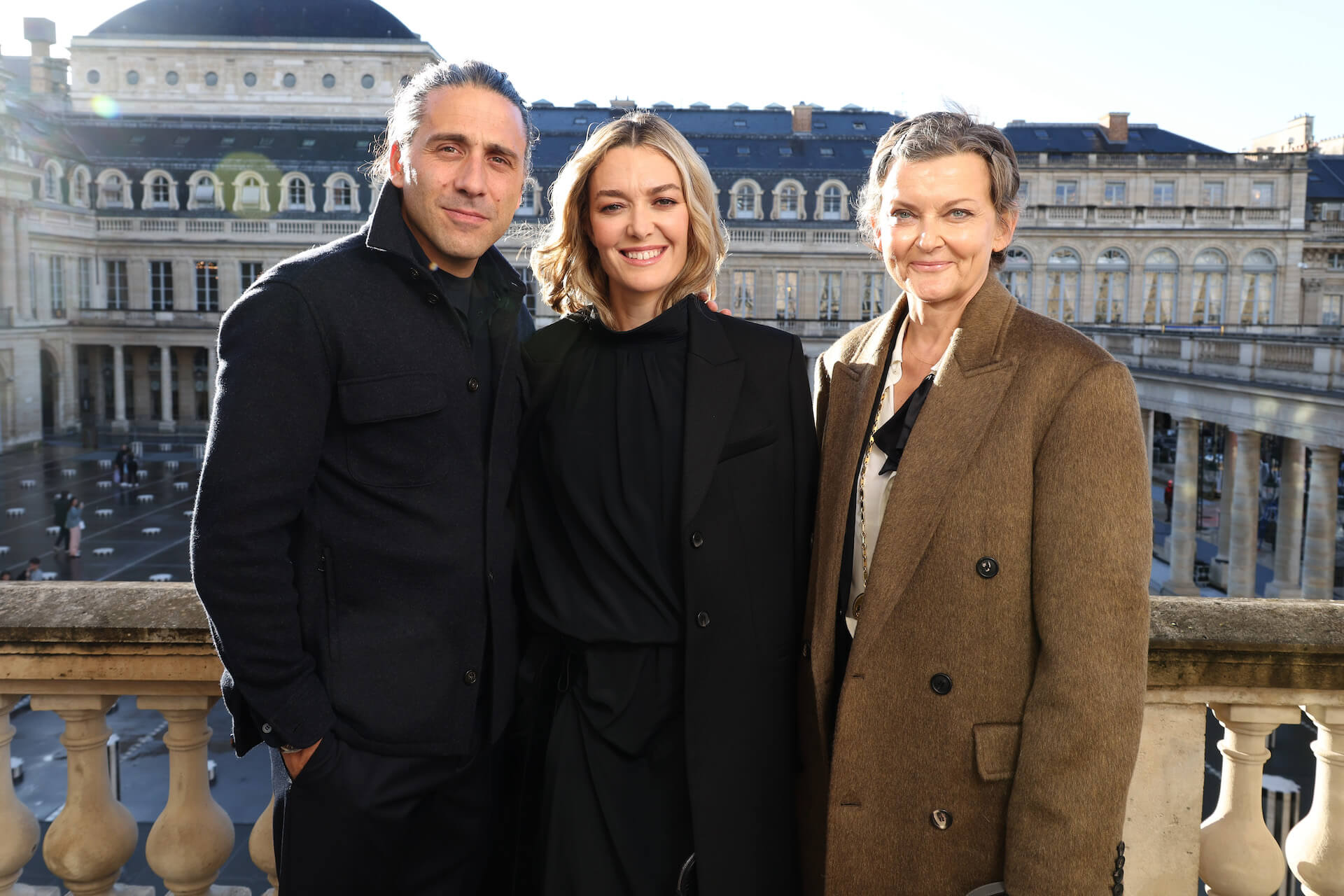 Carlos Torretta, Marta Ortega - Pascal Le Segretain/Getty Images