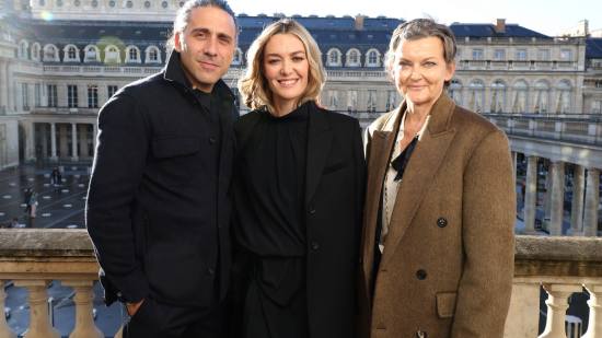 Carlos Torretta, Marta Ortega - Pascal Le Segretain/Getty Images