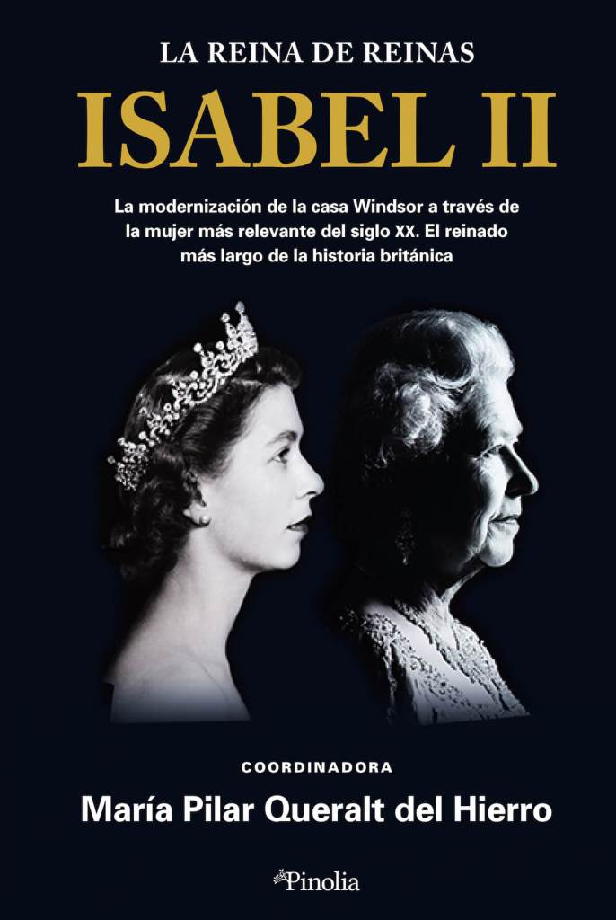 'Isabel II. La reina de reinas', María Pilar Queralt del Hierro, Pinolia.jpg