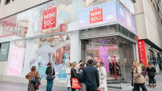 La Gran Vía de Madrid estrena la primera tienda Miniso Land de Europa: el paraíso de los amantes del entretenimiento y coleccionismo