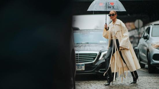 Look para día de lluvia - Launchmetrics Spotlight