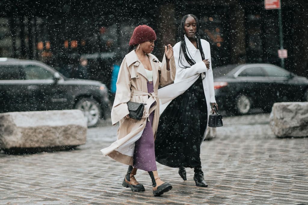 Look para día de lluvia - Launchmetrics Spotlight