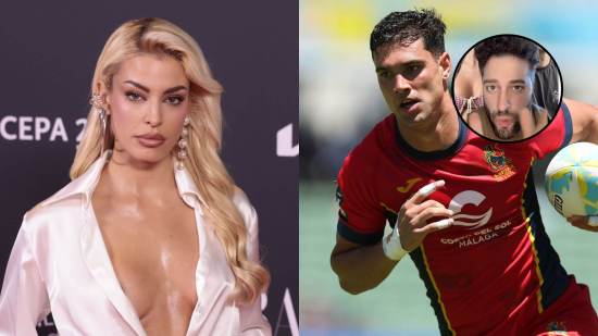 Jessica Goicoechea y Manu Moreno