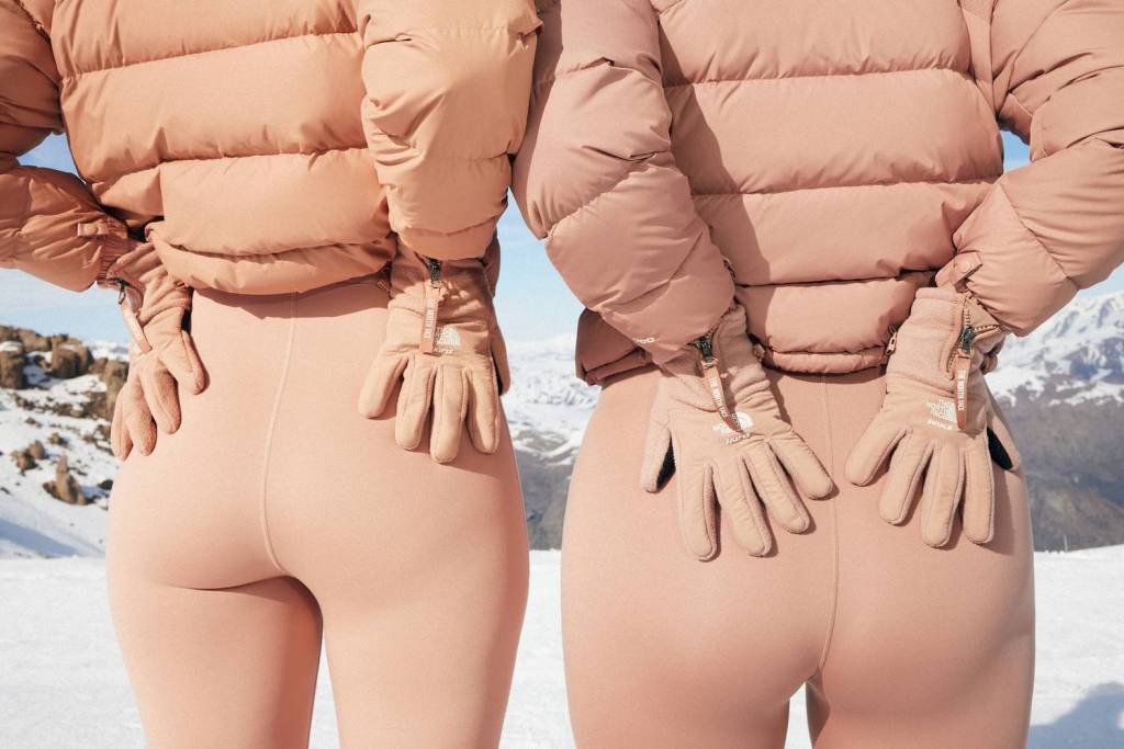 Imagen: The North Face X Skims