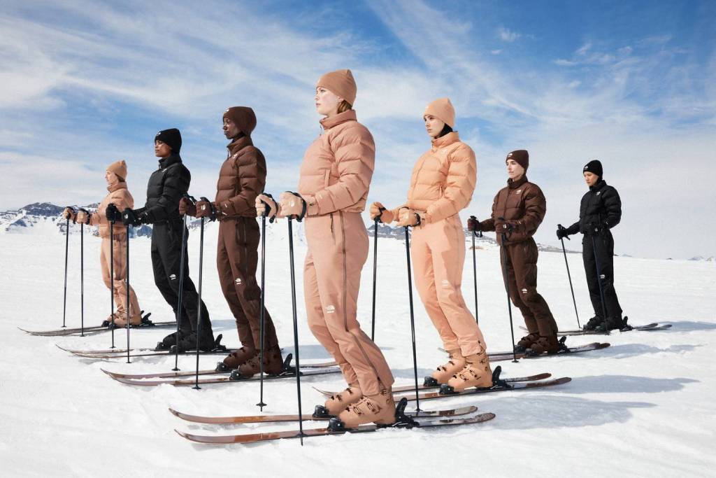 Imagen: The North Face X Skims