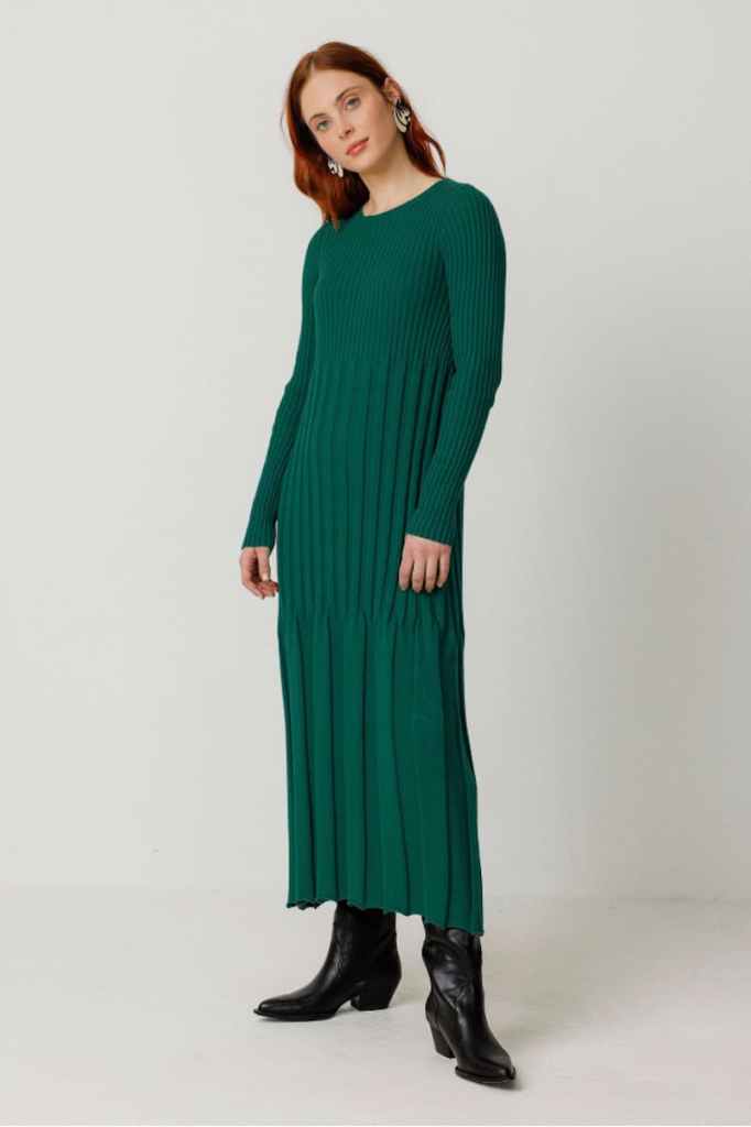 Vestido de punto de SKFK