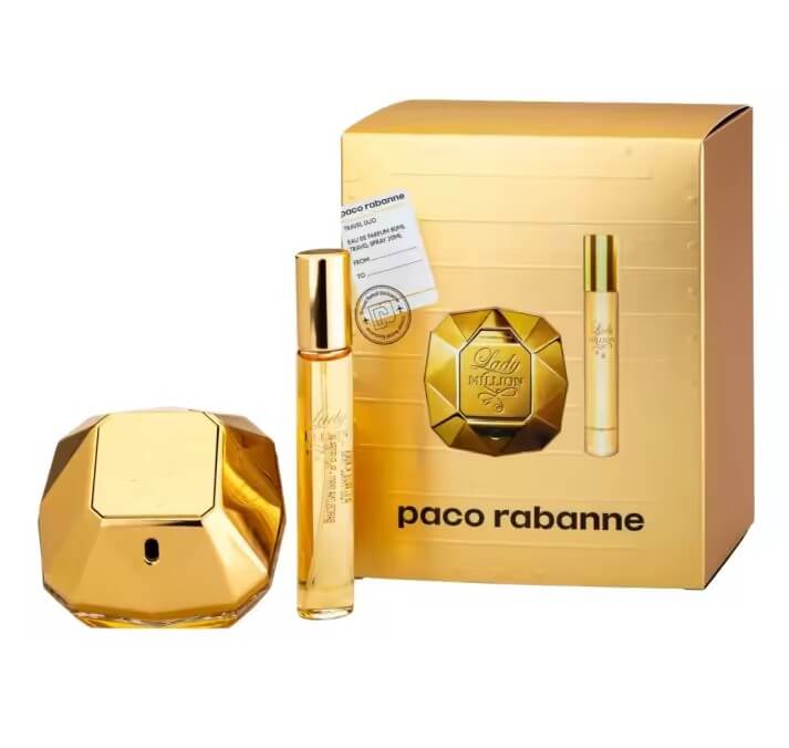 Set Paco Rabanne Lady Million Travel