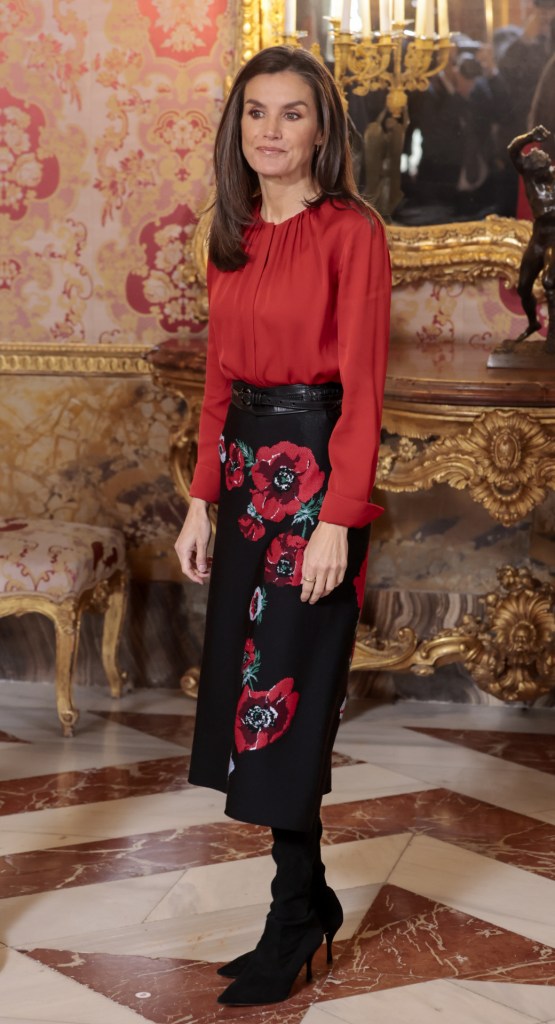 El conjunto de la Reina Letizia en el año 2023