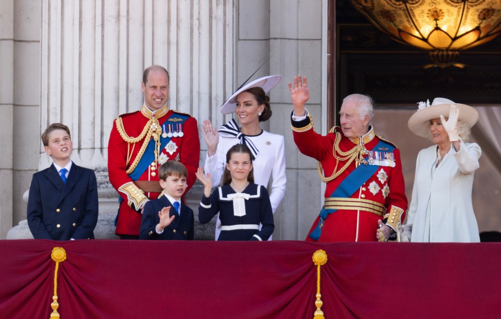 La familia Real Británica