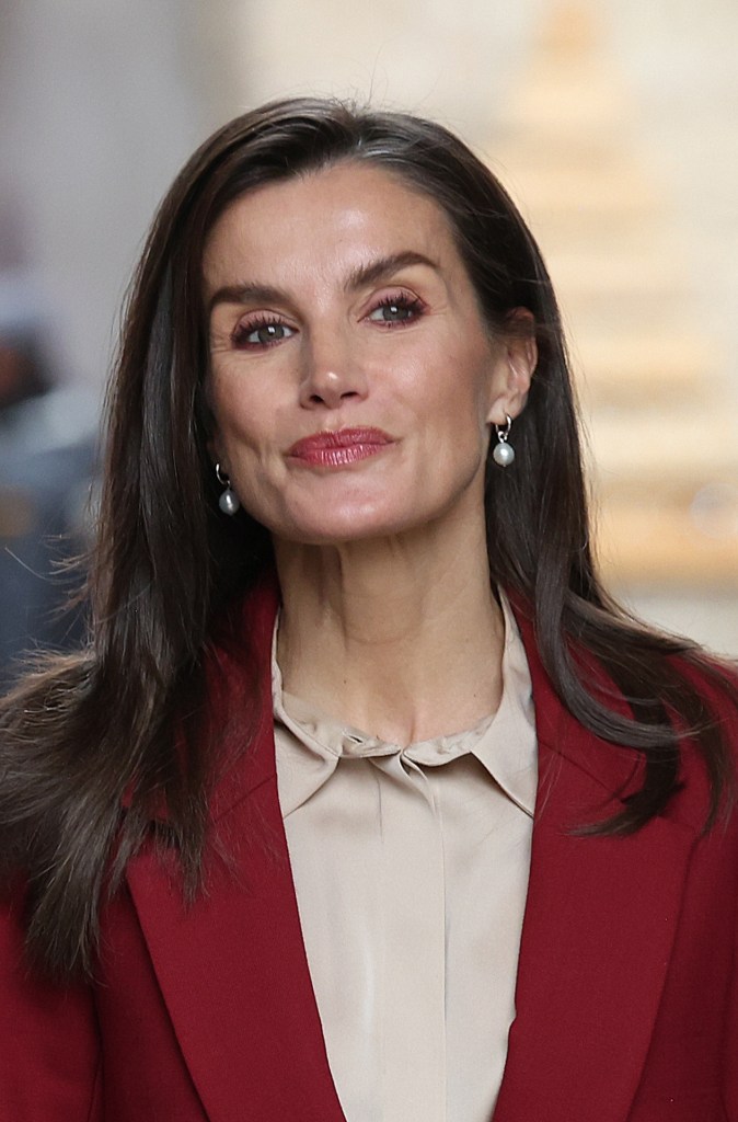 Los pendientes de perlas de la Reina Letizia