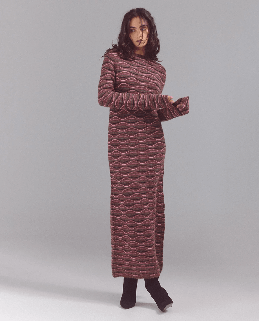Vestido de punto 
de Slowlove