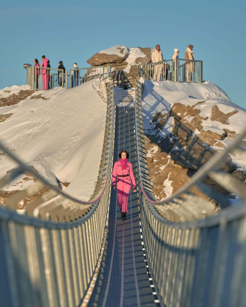 Colección Winter Ski Capsule - Imagen: GUESS