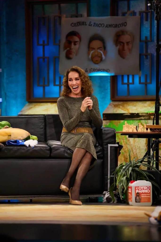 Ana Belén en "La Revuelta", 10 de diciembre de 2024 - RTVE