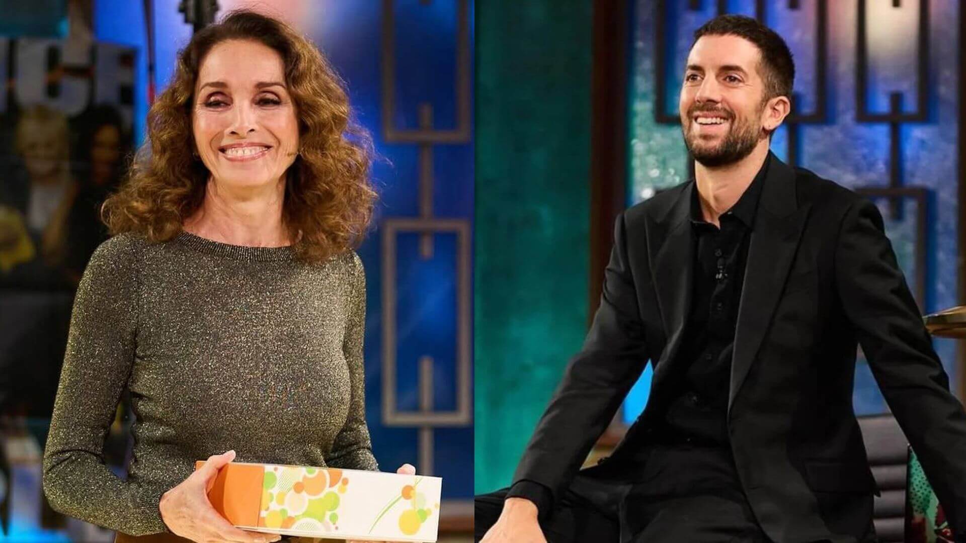 Ana Belén en "La Revuelta", 10 de diciembre de 2024 - RTVE