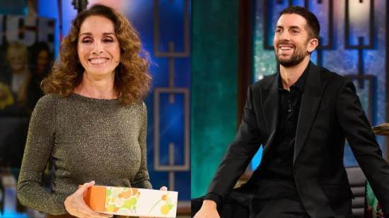 Ana Belén en "La Revuelta", 10 de diciembre de 2024 - RTVE