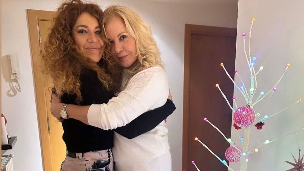 Bárbara Rey y Sofía Cristo